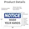 Signmission Safety Culture Sign, 18 in Width, Vinyl Decal, Rectangle OS-2PACK-NS-D-1218-L-18949 - alternate 2